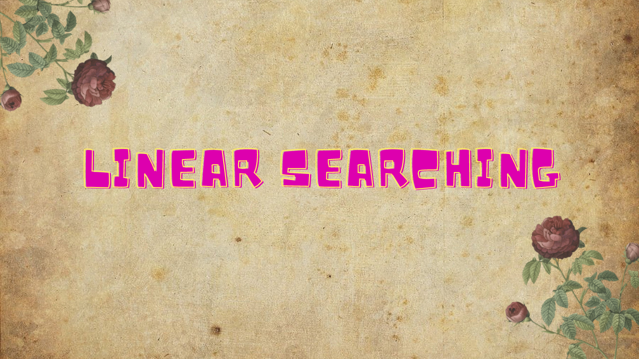 Linear Search